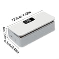 thumbnail image 4 of USB Rechargeable Vacuum Sealer For Storage Cordless For Mini Bag Sealer With LED Display 6 Heat Seal 1600mAh Battery Portable Kitchen Appliance For Snacks & Freshnes 1pc, 4 of 6