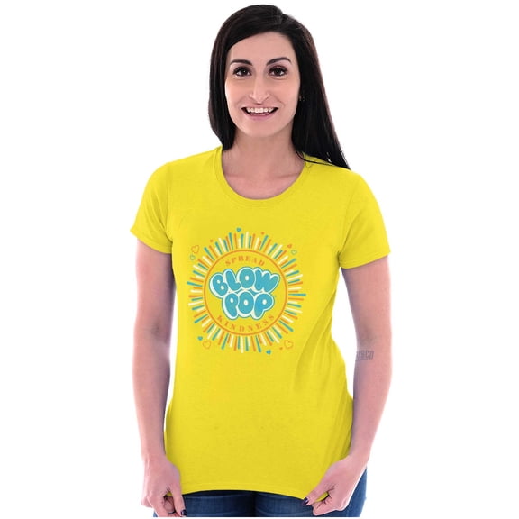 Vintage Candy logo Spread Kindness Women's T Shirt Ladies Tee Brisco Brands M