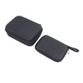 thumbnail image 1 of Electronics Carrying Case, 2 Pieces Electronic Organizer Mesh Pocket  for Business, 1 of 8