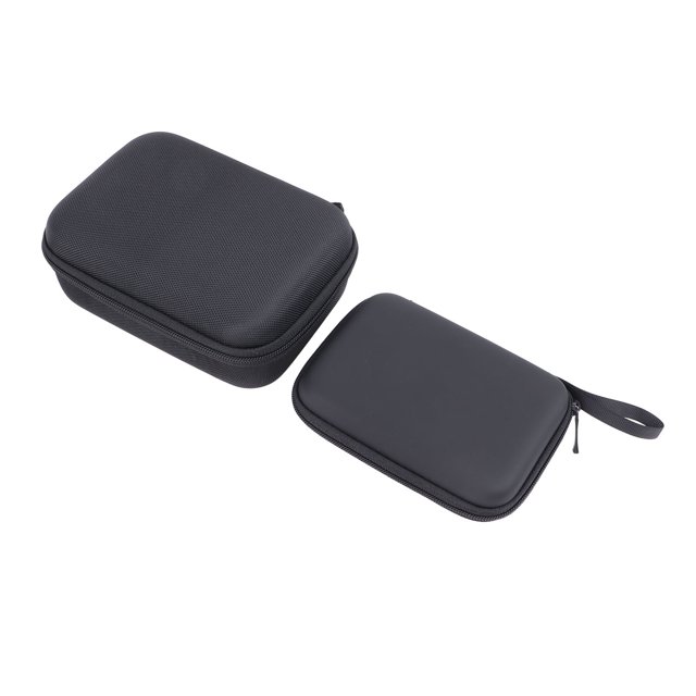 Electronics Carrying Case, 2 Pieces Electronic Organizer Mesh Pocket for Business