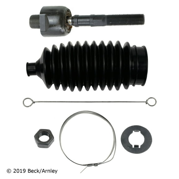 BeckArnley 101-7741 Inner Tie Rod End With Boot Kit