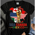 thumbnail image 3 of Soccer Cup for T shirts 2026 Soccer for T Shirt Double-needle Short Sleeve T Shirt, 3 of 4