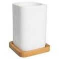 thumbnail image 2 of Ritz Bath Accessory Collection Poly Resin 4 Piece Bathroom Set, 2 of 5