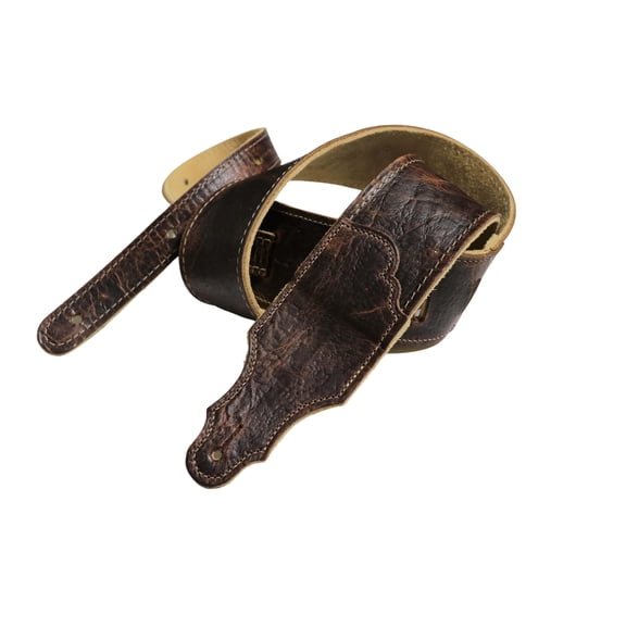 Franklin 2.5" American Bison Leather Strap