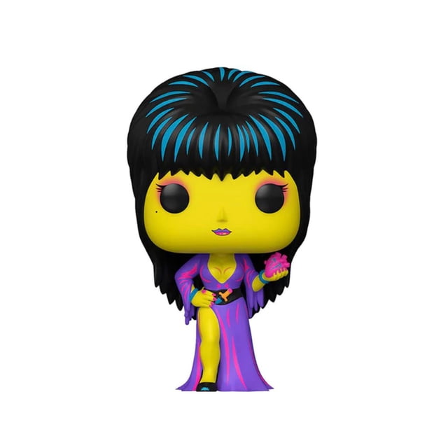 Figura Funko Pop Exclusivo Horror Elvira BlackLight 3.7 pulgadas Funko