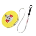 thumbnail image 4 of Soft Flexible Ruler, Flexible Tape Measure  For Home Measurement For Construction Site For Construction For Decoration ANGGREK 30 Meter Tape Measure, 4 of 8