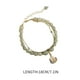 thumbnail image 3 of Pulseras para mujeres, regalos para mujeres Pulsera de cuentas Tianyu Pulsera de ópalo de doble capa para niñas Pulsera pequeña de joyería fresca a, 3 of 5