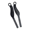 thumbnail image 1 of 2 correas para bicicleta de ejercicio aeróbico, correas para los pies, bandas universales para pedales de fitness en interiores, para máquina de, 1 of 8