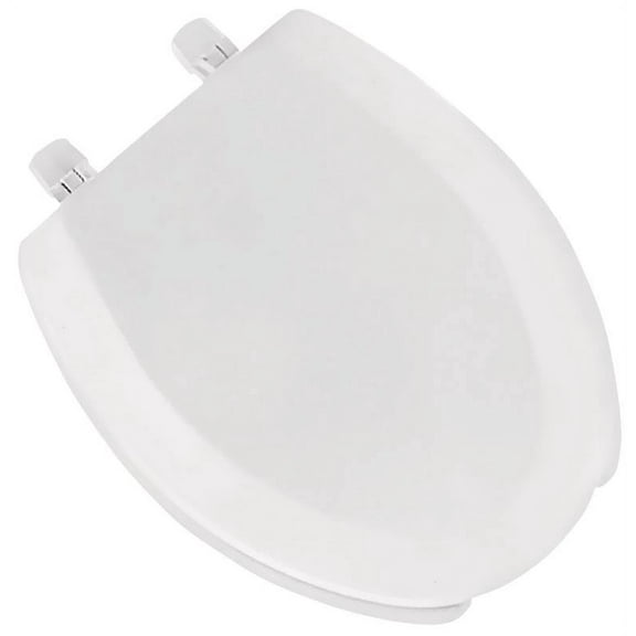 Bemis 1440EC 000 Molded Wood Round Toilet Seat