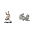thumbnail image 1 of Figuras de payasos,Estatua de payaso,escultura,adorno de mesa,Colección de estatuillas de payasos adorables,Figura de escritorio,Estatua de gato,linda decoración para estante o escritorio, 1 of 8