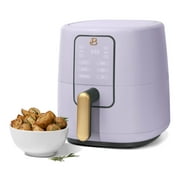 Beautiful 3 Qt Air Fryer with TurboCrisp Technology, EverGood Ceramic Nonstick Coating, Lavender by Drew Barrymore