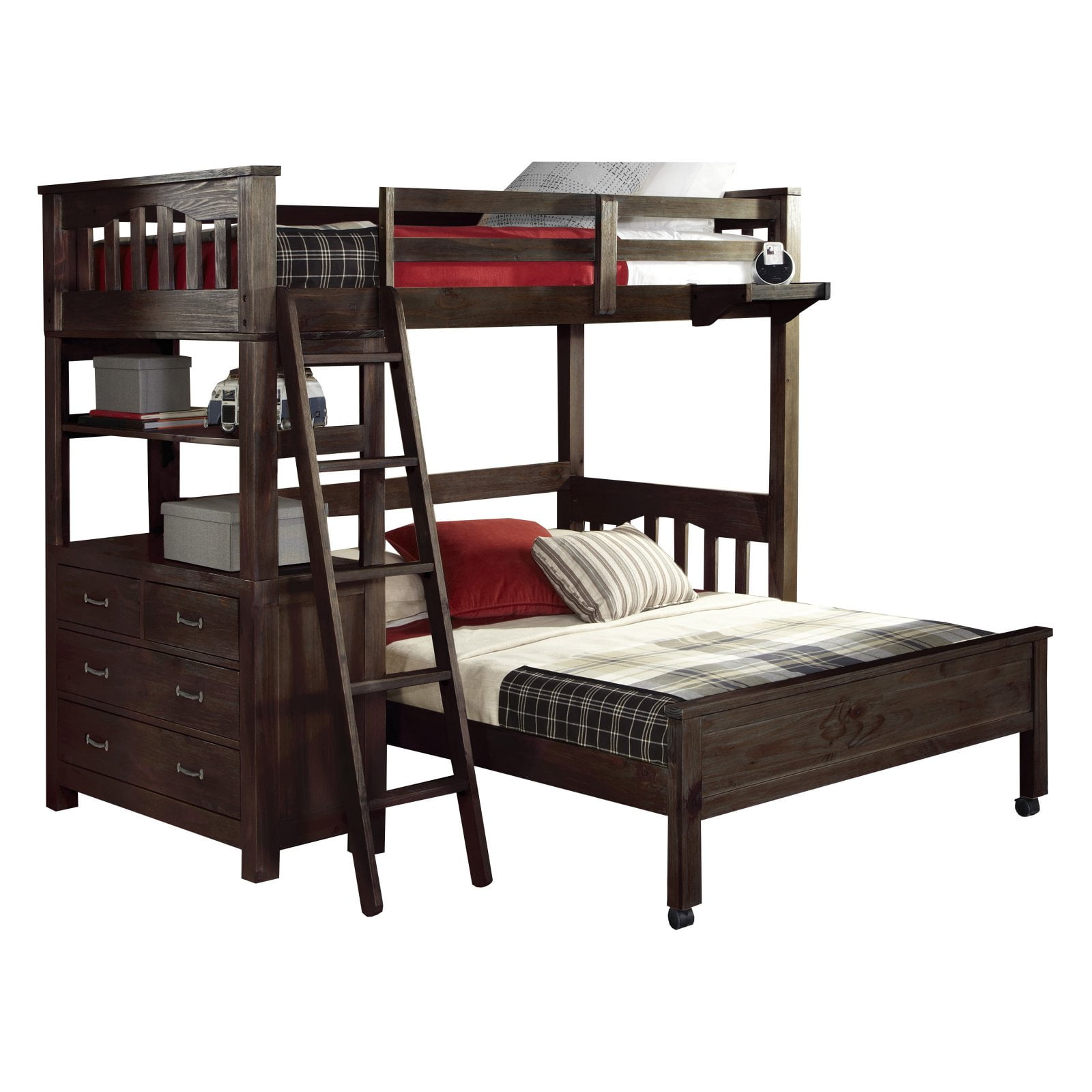 NE Kids Highlands Twin Loft Bed