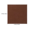 thumbnail image 6 of STOBOK 50Pcs Non Slip Self Adhesive Carpet Tiles Brown for Bedroom Decor, 6 of 11