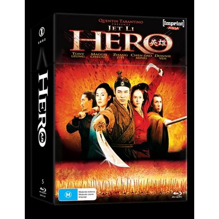 Hero (Blu-ray), Imprint, Action & Adventure - Walmart.com