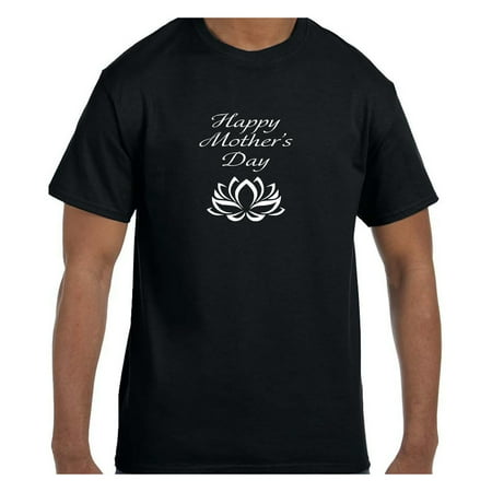Tshirt Mother's Day Happy Mother's Day Lotus Flower