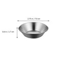 thumbnail image 2 of 4pcs Egg Tart Molds Non-stick Mini Tiny Pie Muffin Cupcake Mold Bakeware, 2 of 9