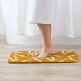 Bathroom Rugs Mat, Autumn Orange Wheat Door Mats Entryway