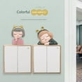 thumbnail image 5 of Cute Girls Wall Stickers Light Switch Decor Decals Art Mural Baby Kids Room, 5 of 6