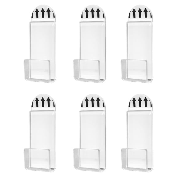 YIEMEEN Acrylic Vinyls Record Wall Mount Display Holders for Home Decoration Storage