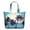 White-51, variant on Summer Beach Travel Bag - Spacious Zipper Tote with Seahorse & Seashells Design, Lightweight & Organized for Women on the Go