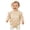 C93-Beige, variant on Staki Baby Rompers Girl Long Sleeve Newborn Baby Girl Outfit Long Sleeve Knit Romper Infant Bodysuit Fall Winter Clothes 6-18M,12-18 Months