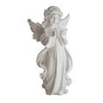 thumbnail image 1 of Estatuilla de ángel de resina Colco decoración hogar 30x15cm, 1 of 8