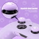 thumbnail image 4 of Funda para mando Switch Pro, funda protectora para mando con forma de pata de gato con tapas para joystick y pegatinas, 4 of 9