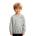 thumbnail image 6 of Leey-World Boys Sweatshirts Kids Halloween Long Sleeve Pullovers Crewneck Tops for Toddler Boy, 6 of 9