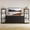 Black, variant on TV Stand Dresser for 75 Inch TV, Large Entertainment Center with Fabric Drawers & 4 Tier Storage Shelves, Modern Industrial TV Console for Living Room (White, 9 Drawers)