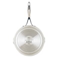 thumbnail image 4 of Circulon 9.5" Infinity Pan with ScratchDefense Nonstick and Lid and Tool Holder, Induction and Oven Safe to 500°F, Dishwasher and Metal Utensil Safe, Platinum, 4 of 21