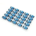 thumbnail image 4 of 50 piezas de acoplador de fibra óptica Bling Bling SC-SC adaptador de conector de brida simplex, 4 of 12