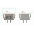 thumbnail image 3 of Kitchen Basics 101: S97016971 Range Hood Light and Fan Parts Switch for Broan (1), 3 of 5