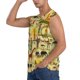thumbnail image 3 of Fotbe Ethnic African Men's Camiseta sin Mangas Estampada para Hombres, Playera Casual para Gimnasio, Entrenamiento, Playa-3X-Large, 3 of 7