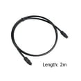 fankhu Audio Cable Male To Male Digital Cable for TV CD Player PS3 Xbox