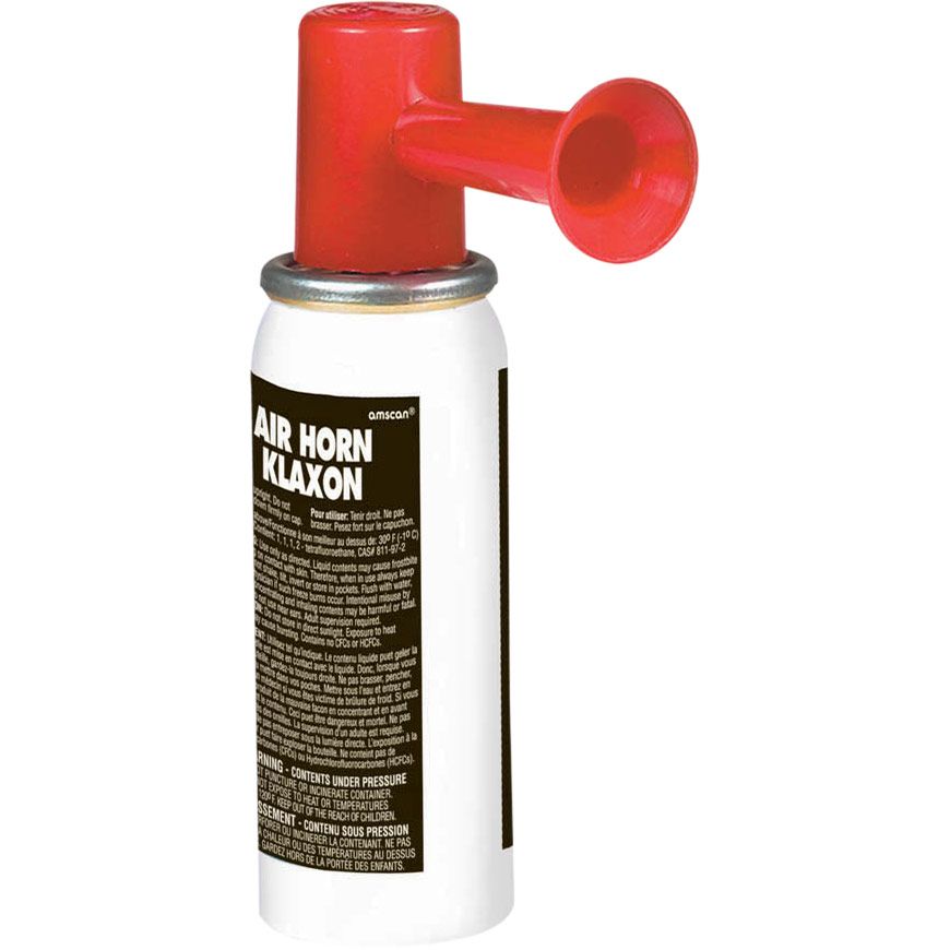 Air Horn 1.5Oz (Each) Party Supplies