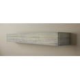 thumbnail image 2 of Rayne Poplar Floating Shelf 12x4x4in Carbon Grey, 2 of 4