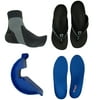 Powerstep Men's Plantar Fasciitis And Heel Pain Relief Kit Foot & Nail Care KIT-PF00M13