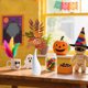 thumbnail image 4 of Ramo de calabaza de otoño - Decoración artificial de Acción de Gracias y Halloween para el hogar, centro de mesa y regalos navideños, 4 of 6