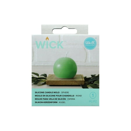 - We R Memory Wick Candle Mold Ball