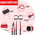 thumbnail image 5 of Entrenamiento en Suspensión | Ejercicio de Resistencia con Pesos Corporal | Correas Fitness | Workout Funcional con Cuerdas yo.fitness Fitness, 5 of 5