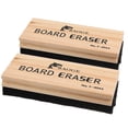 thumbnail image 6 of 2pcs Dustless Chalkboard Eraser with Wool Felt for Wood Blackboard, 6 of 8