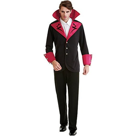 Boo! Inc. Virile Vampire Adult Men's Halloween Dress Up Theme Party Cosplay Costume