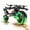 Green, variant on EOEOTWO Off Road Electric Scooter for Adults, 1200W Motor Fast E Scooter, Up to 30MPH  & 25Miles Long Range, 11" Off-Road Tires, 330lbs MAX Load, Foldable
