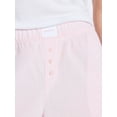 thumbnail image 5 of Joyspun Women's Poplin Sleep Pants, 30'' Inseam, Sizes XS-3X, 5 of 5