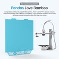 thumbnail image 4 of Placa de construcción BIGTREETECH CryoGrip Pro Glacier Panda para Bambu-Lab A1 Mini, 4 of 7