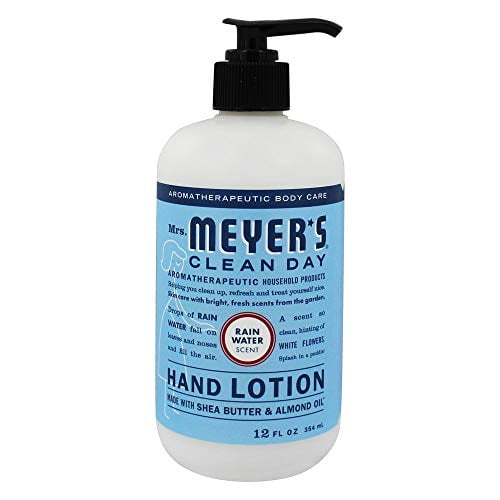 Mrs. Meyers Clean Day Hand Lotion, Rain Water, 12 fl oz (354 ml)