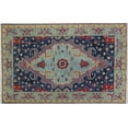 thumbnail image 2 of Bashian Ephesus Transitional Floral Area Rug, 2 of 2