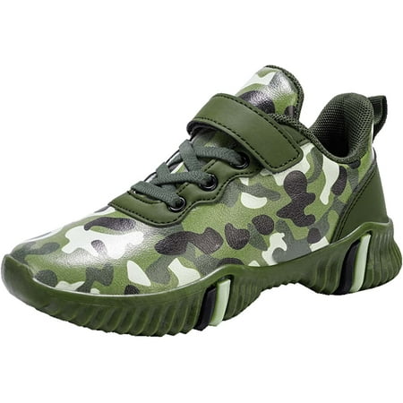 

Kids Sneakers for Boys Running Shoes Lightweight Breathable Walking Shoes