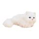 thumbnail image 2 of Peluche de gato, juguete decorativo de peluche de gato. Blanco, 2 of 9