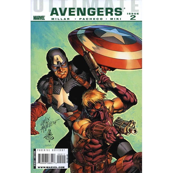 Ultimate Avengers #2 VF ; Marvel Comic Book